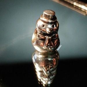 Snowman charm, Pandora retired